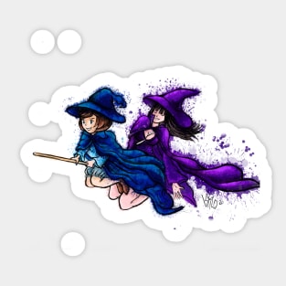 Hallowitches Sticker